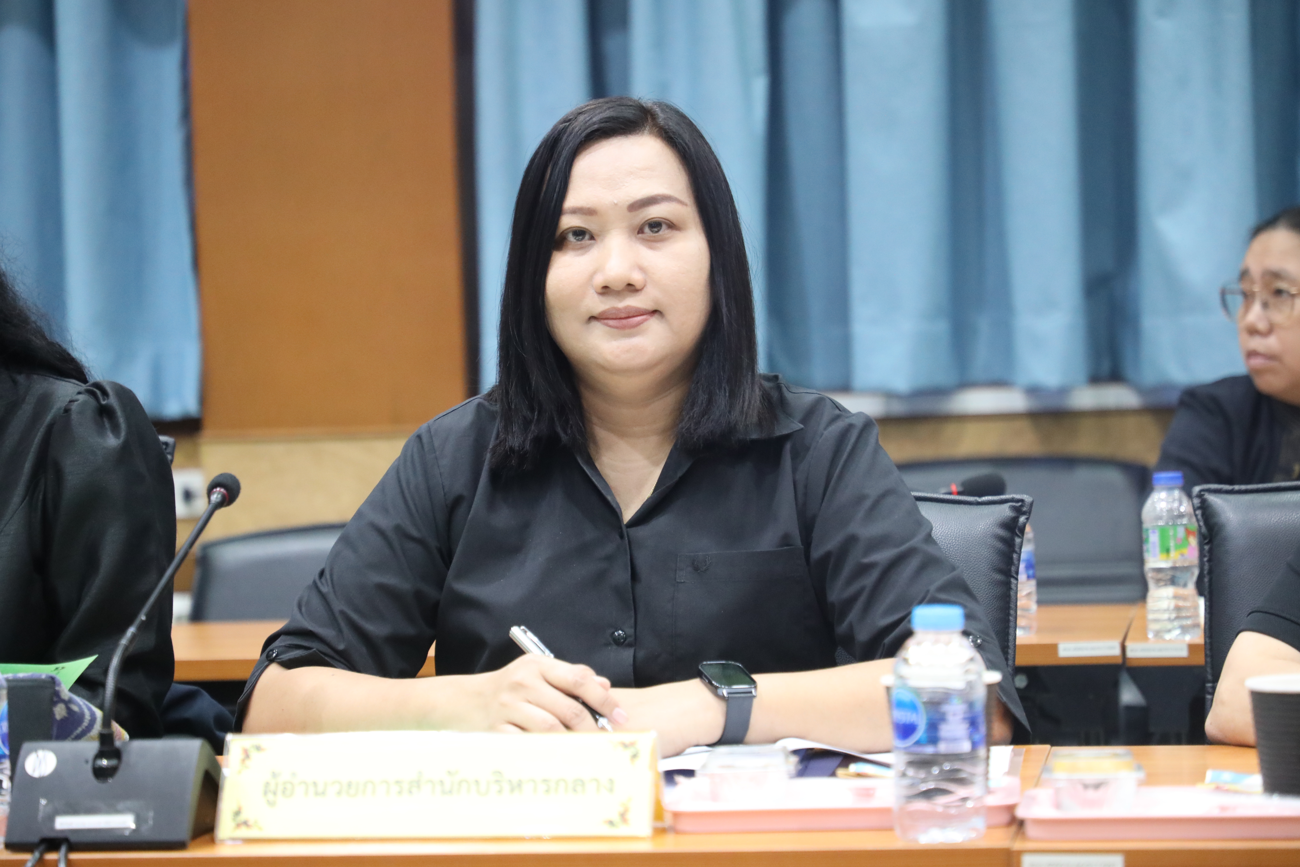 title - ประชุมคณะกรรมการควบคุมภายใน ของสำนักงานการปฏิรูปที่ดินเพื่อเกษตรกรรม (ส.ป.ก.) ครั้งที่ 1/2568 